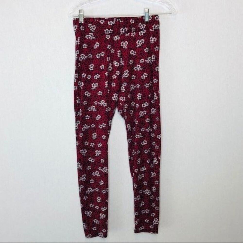Floral leggings/lounge/ pajama pants